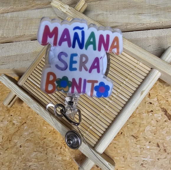 Cute Retractable Badge Reel - Picture 2 of 3